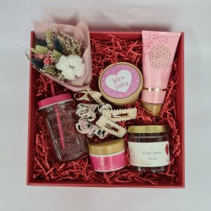 Darčekový box Golden Pink