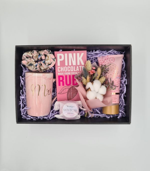 Darčekový box Sweet Pink