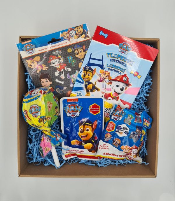 Darčekový box Paw Patrol PartyBoy