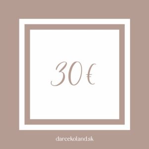 Darčeková poukážka